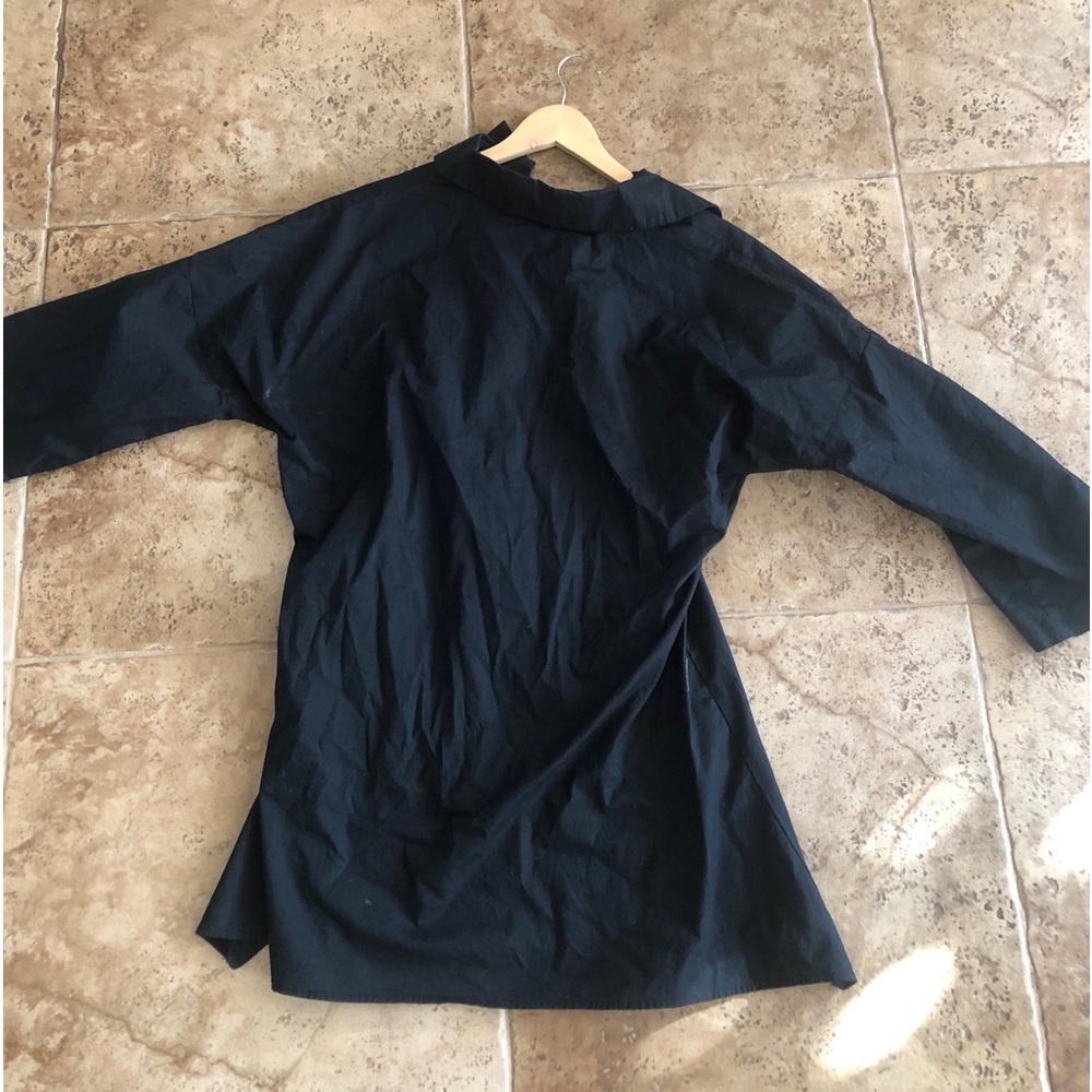 Truth & Style Black Tunic Top US S - Picture 5 of 6